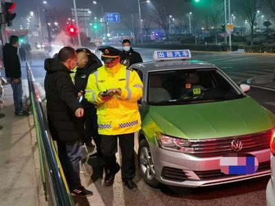 为期两个月，青岛交通执法打响客运出租汽车行业服务提升“开局战”