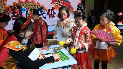 青岛东胜路小学组织开展期末素养闯关活动