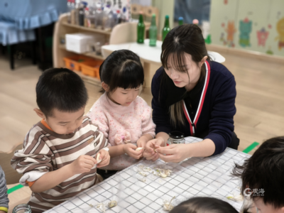 童心做美食，欢乐过腊八