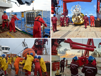 “科学”号返回青岛，首次批量布放国产深海Argo浮标
