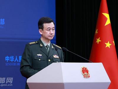国防部：坚决反对菲方在中国南沙岛礁上开展建设活动