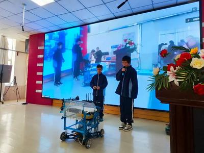 提升科学素养！青岛大学市北附属中学共同体举行科技创新素养展示暨颁奖活动