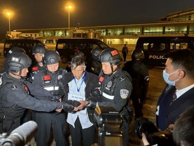 缅甸警方依法向我国公安机关移交10名重大犯罪嫌疑人