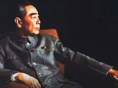 今天，缅怀周恩来总理