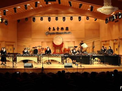 青岛幼儿师范高等专科学校：打击乐展演展示“美育浸润行动”成果