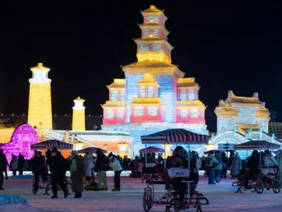 第40届国际冰雪节明天启幕，哈尔滨放假1天