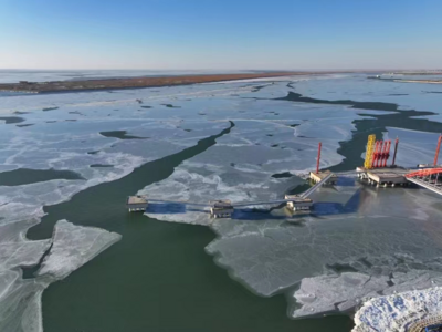 北海区时隔6年再次发布海冰警报！自然资源部开展海冰联合调查