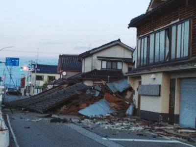 持续更新丨日本能登半岛地震死亡人数升至13人