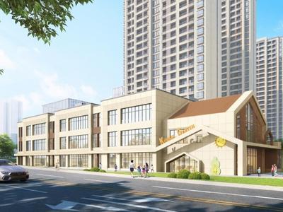 青岛浮山新区将新建一所9班幼儿园，位置就在……