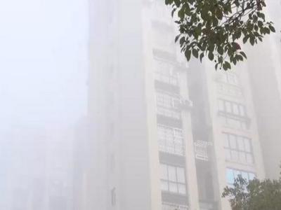 中央气象台连发9天大雾预警，雾和霾天气为何如此“顽固”？专家解读→