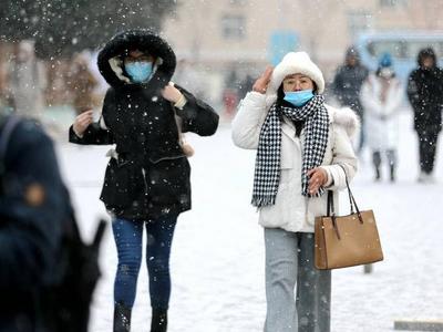 大风+暴雪+寒潮！中央气象台三条预警连发