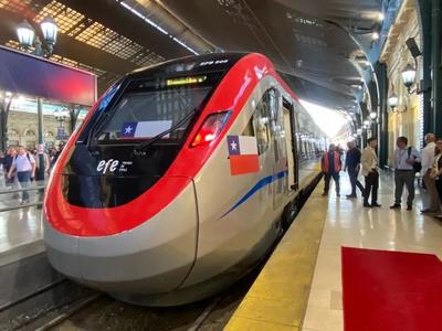 “青岛造”关键核心系统产品助力智利“最快列车”运营