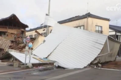 日本气象厅：能登地区在4天半之内地震超千次