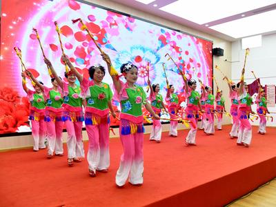 2024年青岛市“我们的中国梦——文化进万家” 系列活动启动