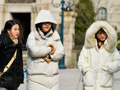 中央气象台四预警齐发！多省份有大风、寒潮、冻雨和暴雪