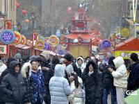 感受最炫民俗风，历史城区里闹元宵 