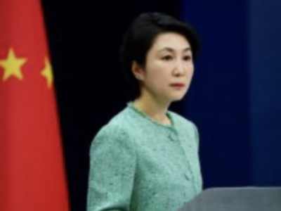 中国起重机“威胁美国国家安全”？外交部：无稽之谈