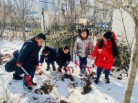 全员变身劳动小能手，青岛这群萌娃开学超有仪式感