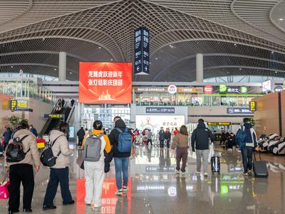 8.63万人次！青岛胶东国际机场接连刷新转场以来单日最高客流纪录