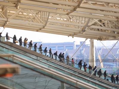 春运过半，全社会跨区域人员流动量累计约45亿人次