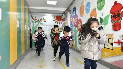 让校园学习生活更安全！青岛消防这堂“开学第一课”干货满满