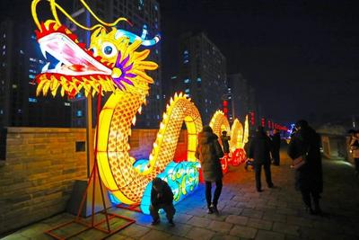 好消息！即墨古城2024新春灯会将延长至正月底