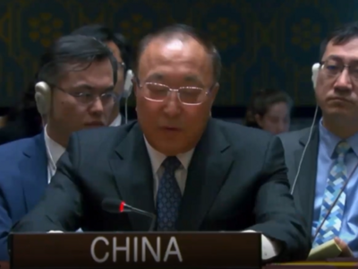 加沙决议草案再遭美一票否决，中国代表回应