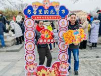 体验民俗闹元宵，这里的市民玩嗨了！