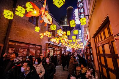 非遗贺新春，寻味中国年！市南区劈柴院年货大集暨非遗月启动仪式2月7日开启