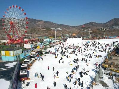 受雨雪天气影响，青岛世博园2月21日临时闭园