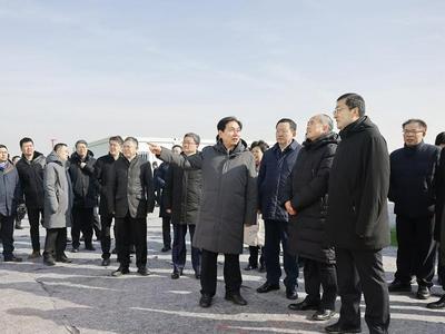 2024年春季山东省高质量发展重大项目建设现场推进会举行