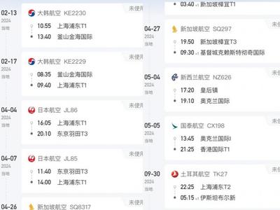 “新年刚过，我已经买好了十一旅游的机票”