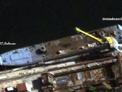乌方称击沉俄黑海舰队大型登陆舰“凯撒·库尼科夫”号