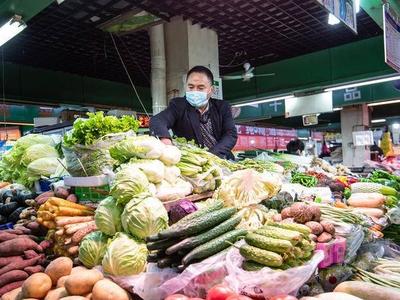 1月份青岛市CPI同比下降0.5%，食品价格同比下降5.3%