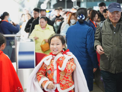 春节假期，青岛这个地铁站客流涨5倍！猜猜是哪座？