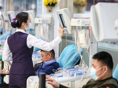 春节假期青岛1555人累计捐献全血47万毫升、血小板538.5个治疗量
