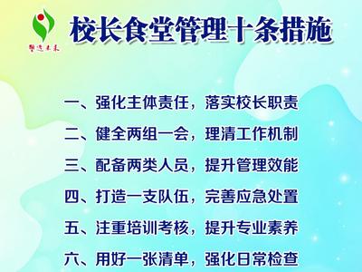 ﻿关注食品安全与营养健康！市北区聚焦学校配餐“5V”管理变革跃升做出“头号响应”