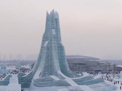 哈尔滨冰雪大世界，下个雪季见！