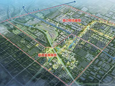 总投资30.3亿元，上合枢纽港新城基配工程（一期）建设启动