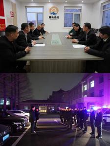 执行到位37万元，腾退土地40余亩，青岛中院与黄岛法院两级联动执行攻坚护民