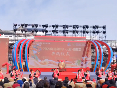 开街喽！时隔四年，海云庵大锣再次敲响