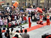 感受最炫民俗风，历史城区里闹元宵 