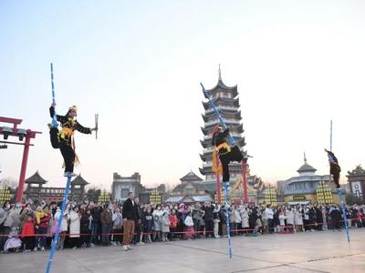 春节假期前4天，山东200家景区接待游客1307.5万人次