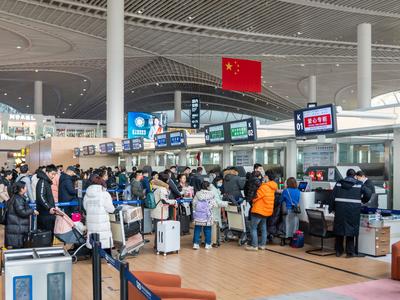 8.5万人次！青岛胶东国际机场旅客量创历年春运新高