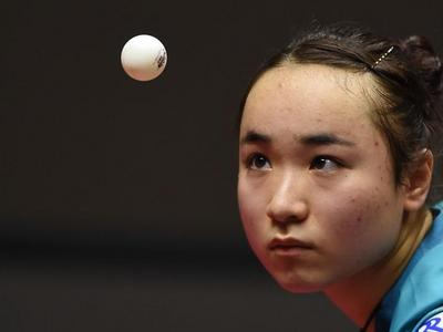 张本美和力压伊藤美诚，获日本队奥运女团参赛资格