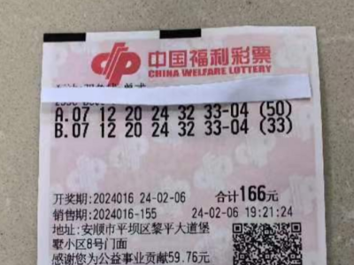 贵州开出6.8亿双色球巨奖，中奖者现身：28岁，平时做小生意