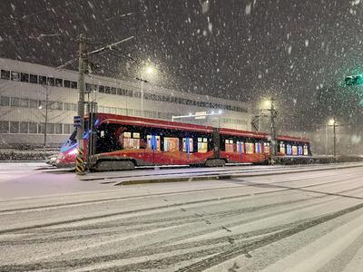 中雪局部大雪！青岛市气象台发布市南区、市北区、李沧区暴雪蓝色预警
