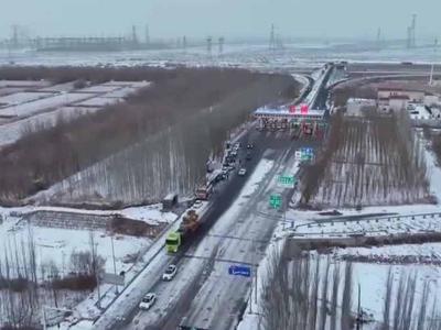 道路逐步恢复，甘肃酒泉滞留人员今天将陆续离开