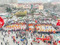 体验民俗闹元宵，这里的市民玩嗨了！