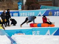 “嗨”翻假日，冰雪项目在青岛受热捧